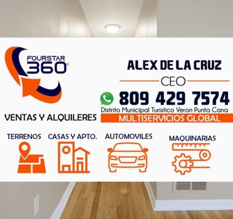 inmobiliaria ventas y alquileres fourstar 360 punta cana